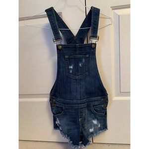 Guess Denim Overalls